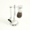 White Shaving Set